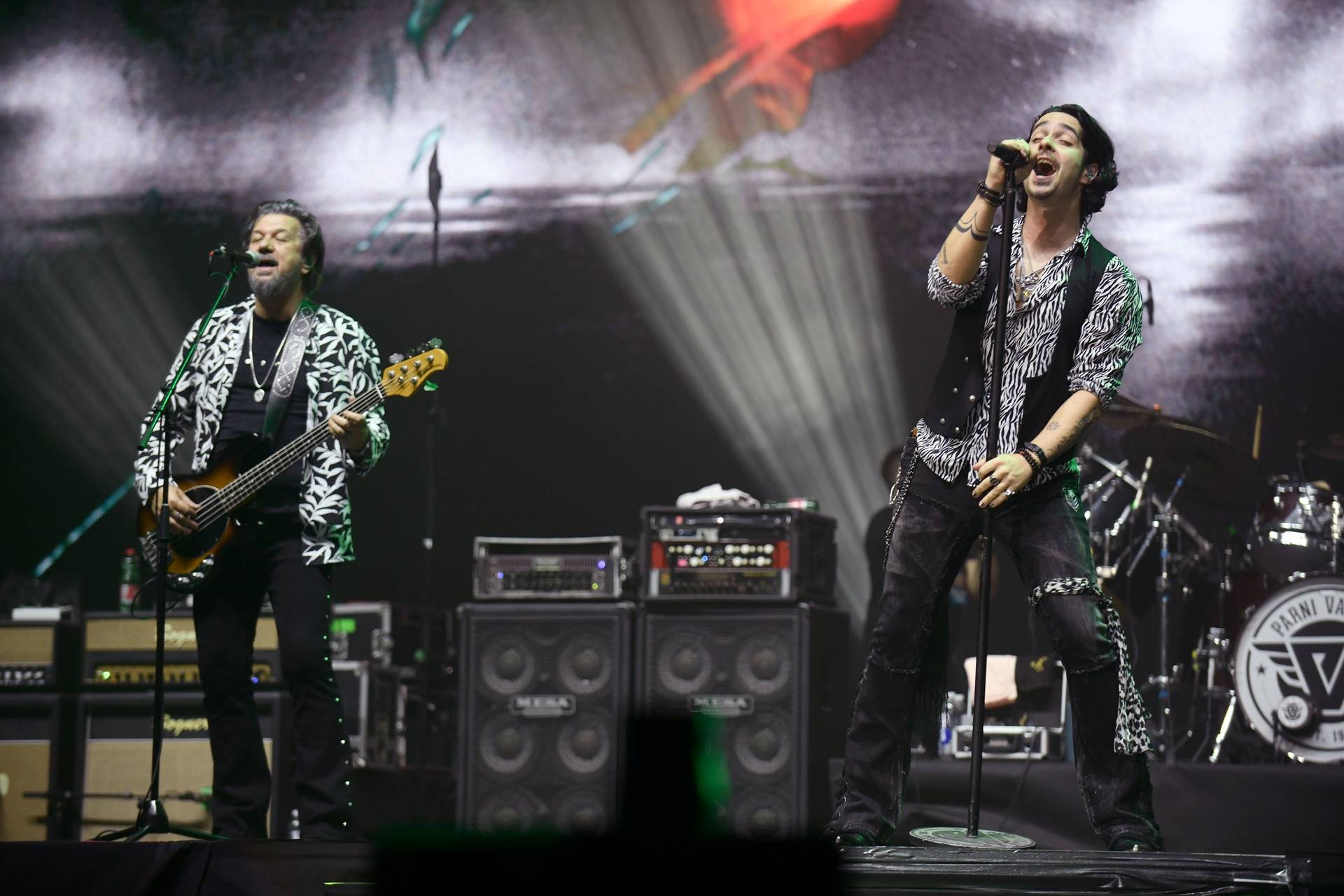 Zagreb: Parni Valjak održao koncert u Areni