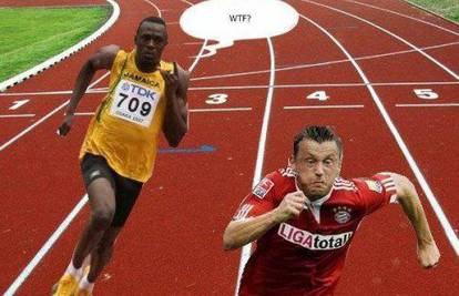 Ma, ko' je taj Bolt? Ivica Olić 'maznuo' i rekordera!