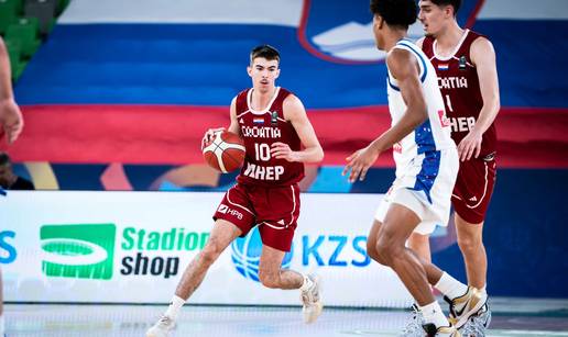 Izbacio nas brat NBA zvijezde! Hrvatska U-20 ispala od Francuske u &ccaron;etvrtfinalu EP-a