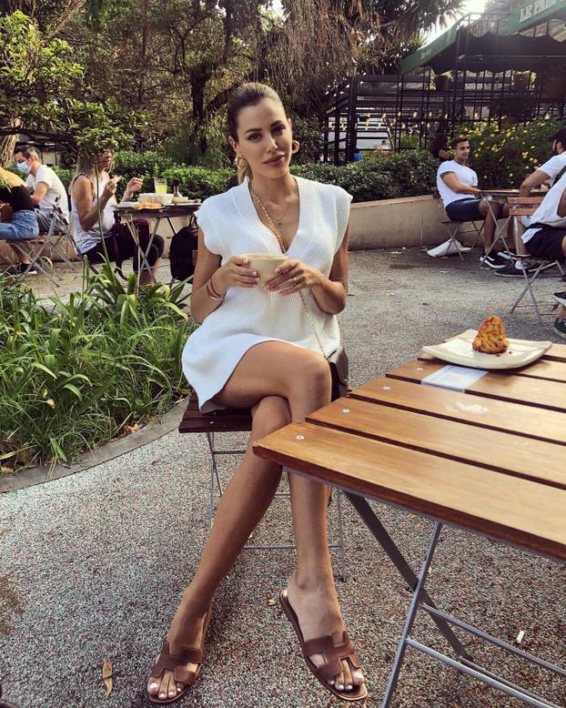 FOTO Žena bivšeg dinamovca: Hvala što si se vratio radi mene. Pokušat ću biti manje naporna