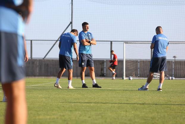 Trening HNK Rijeka uo?i uzvratne utakmice drugog pretkola Konferencijske lige protiv KF Dukagjini