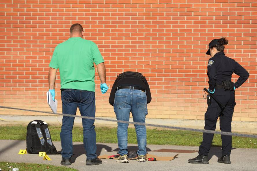 Nesreća u srednjoj školi u Bedekovčini, jedna osoba ozlijeđena