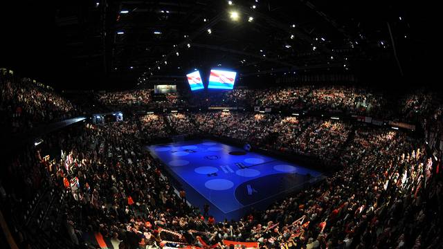 Men's World Handball Championship 2009 - Group B - Croatia - South Korea - Croatia