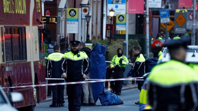 Children injured following a suspected stabbing, in Dublin