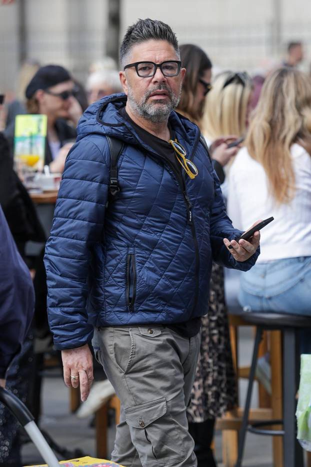 Zagreb: Ronald Braus  u šetnji gradom