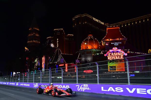 Formula One: Formula 1 Heineken Silver Las Vegas Grand Prix 2024-Practice and Qualifying