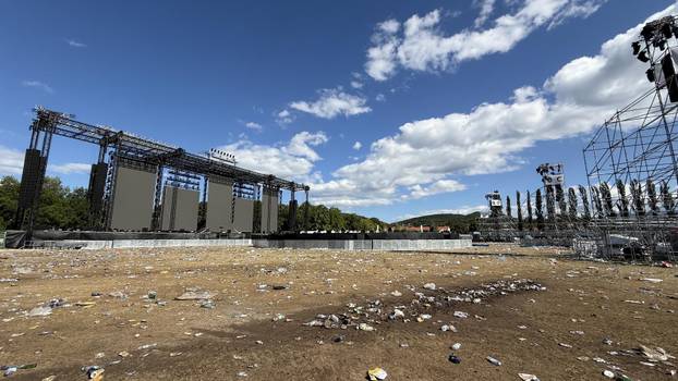 Jutro nakon koncerta Marka Perkovića Thompsona na sinjskom hipodromu