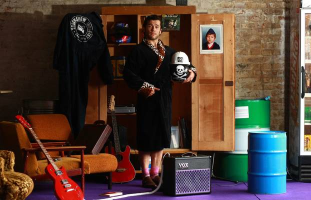 Zagreb: Mario Petrekovi? uredio prostor za stanovanje i uživanje unutar tvornice Katran