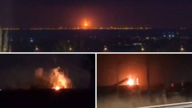 Buktinja kod Rostova! Ukrajinci napali veliku termoelektranu u Rusiji. Pojavile su se snimke...