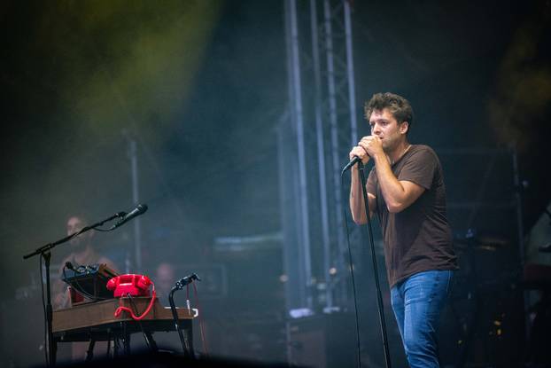 Zagreb: Paolo Nutini nastupio na 16. INmusic festivalu