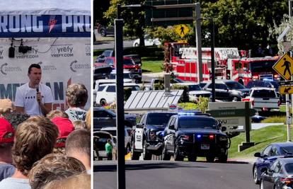 Napadač je na Kirka ispalio jedan hitac i dao se u bijeg. Policija je oružje našla u šumi...