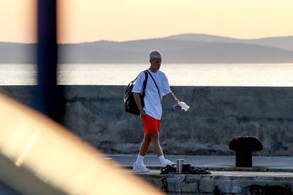 FOTO Dani Olmo stigao u Zadar: S curom uživa na luksuznoj jahti