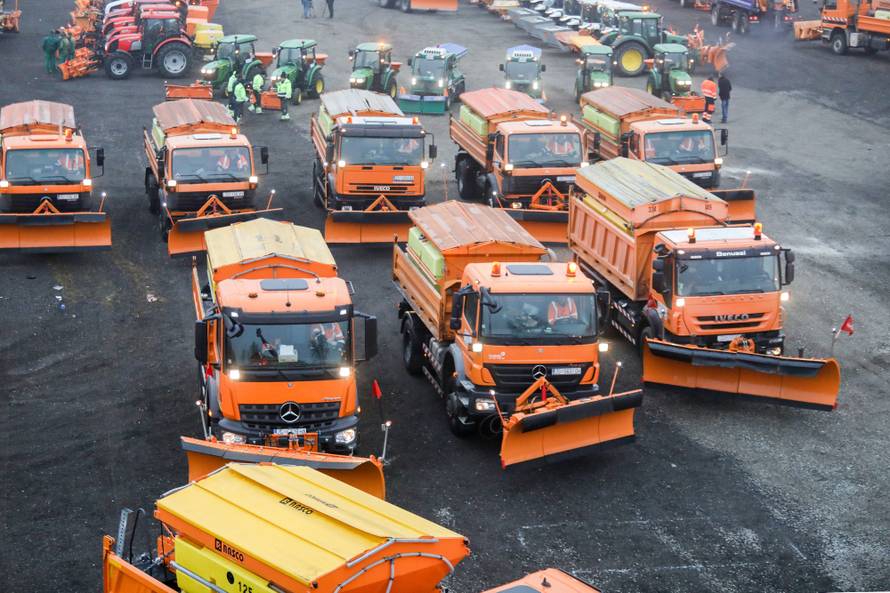 'Zimska služba spremna je kao da će napadati metar snijega!'