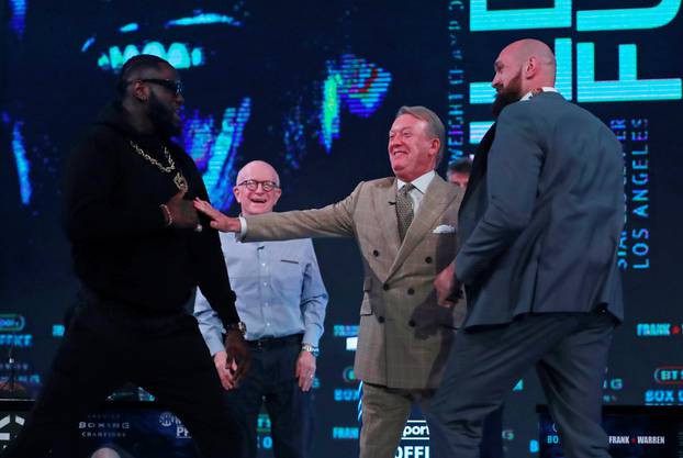 Deontay Wilder & Tyson Fury Press Conference