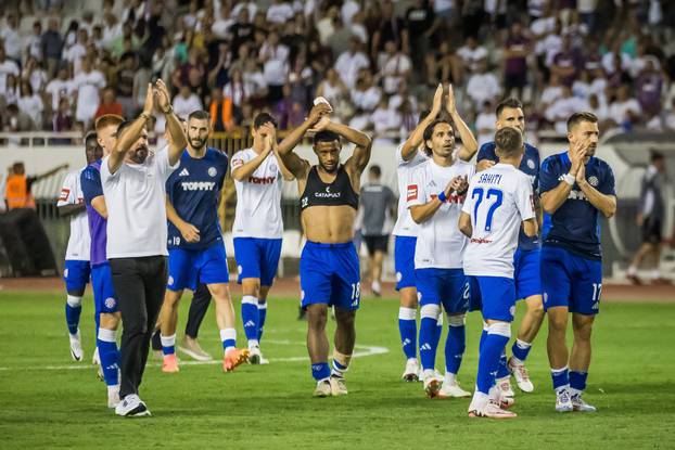 Split: Prva utakmica drugog pretkola Konferencijske Lige: HNK Hajduk - HB Torshavn