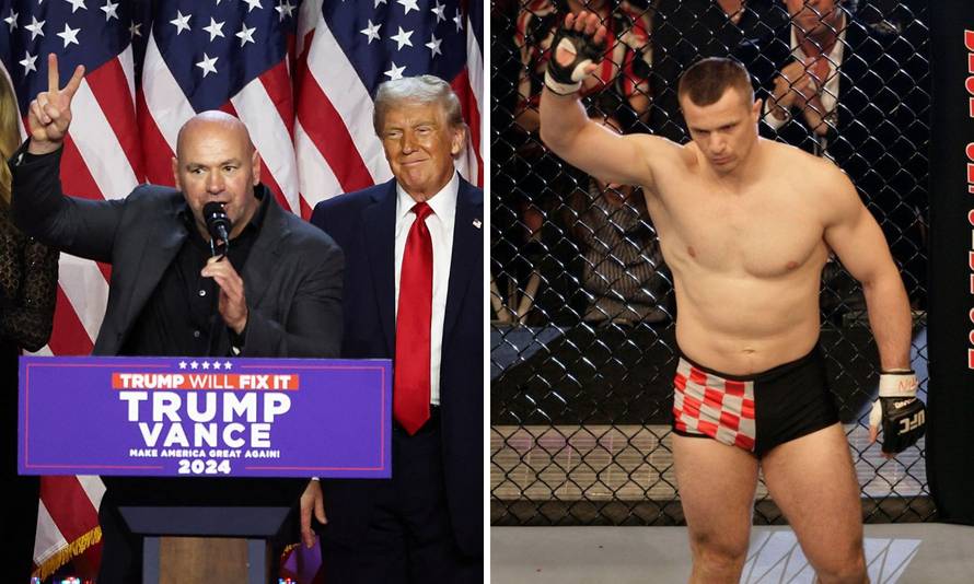 Tko je čovjek koji je bio cijelu noć uz Trumpa? Blatio Cro Copa pa mu se divio, ponizio Miočića