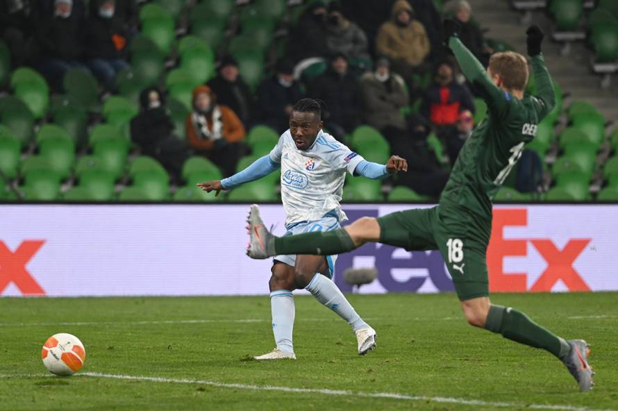 Europa League - Round of 32 First Leg - Krasnodar v GNK Dinamo Zagreb