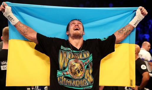 Usyk sad pobjeđuje i u teškoj! Chisora ga namučio, ali uzalud