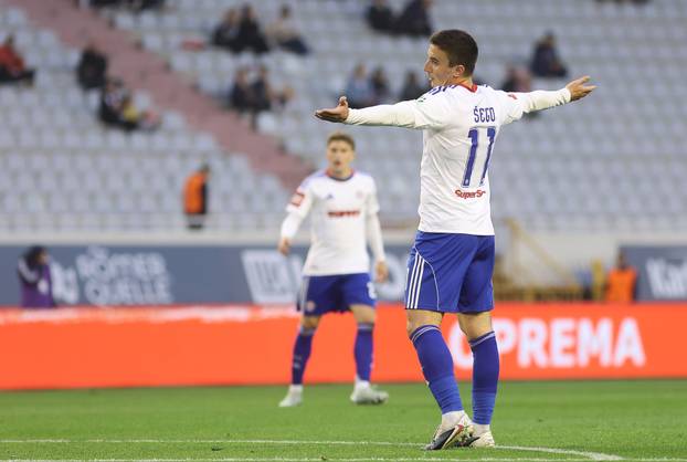 Split: Hajduk i Osijek sastali se u 31. kolu SuperSport HNL-a