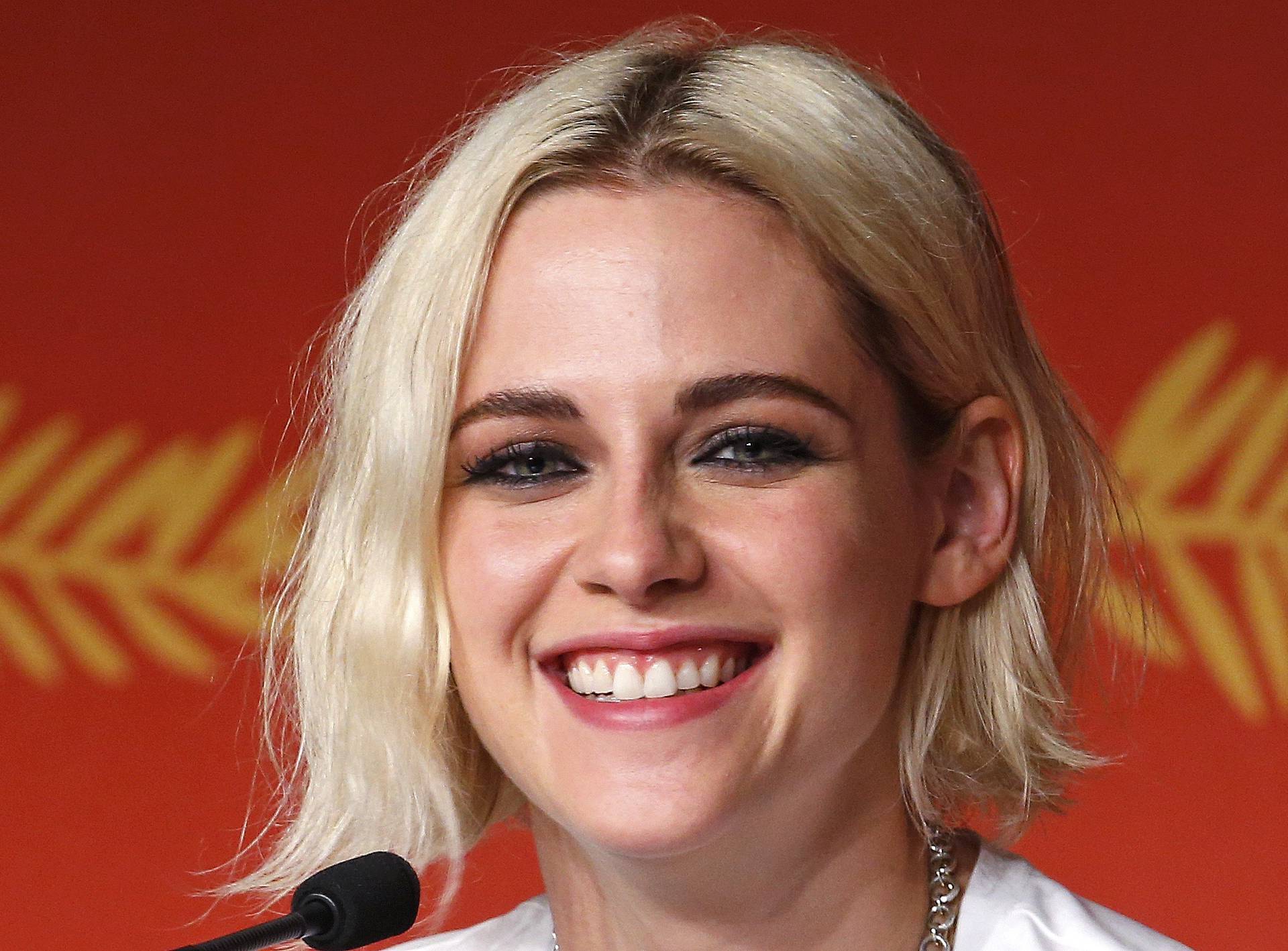 Cast member Kristen Stewart attends a news conference for the film "Cafe Society" out of competition before the opening of the 69th Cannes Film Festival in Cannes