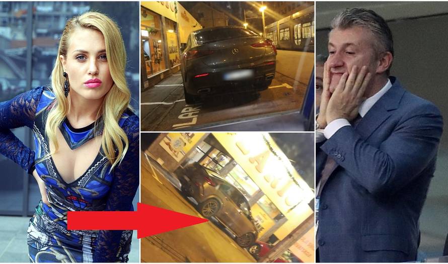 Žurila u solarij: Šukerova bivša njegovu 'mečku' od 600.000 kn parkirala preko čak tri mjesta