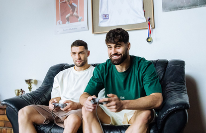 Nakon svjetskog uspjeha, Izabel Kovačić je muža Matea i Joška Gvardiola uposlila kao modele