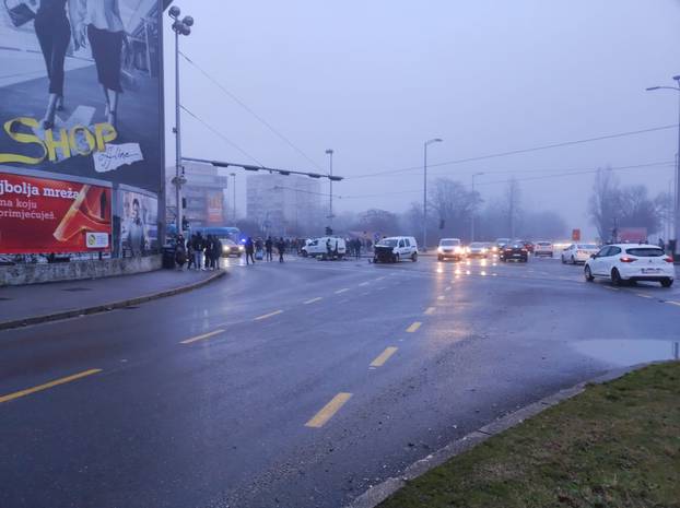 FOTO Pogledajte kaos kod Vjesnika nakon teškog sudara