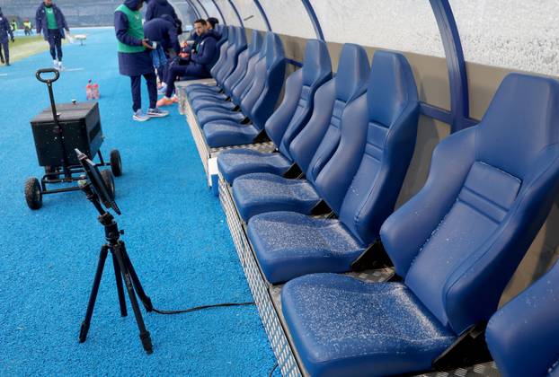 Zagreb: GNK Dinamo i NK Varaždin u utakmici 14. kola Prve HNL