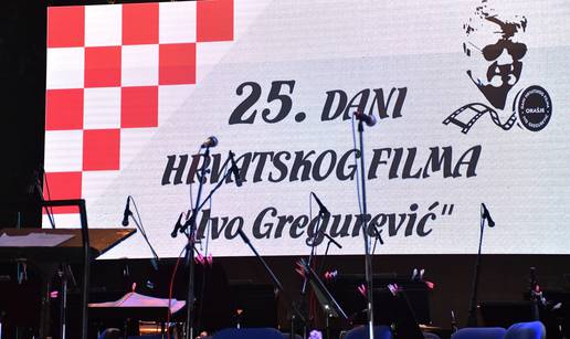 Otvoreni su jubilarni 25. Dani hrvatskog filma 'Ivo Gregurević'