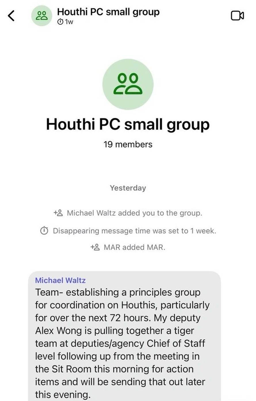 Novi udarac Trumpu: The Atlantic objavio sve poruke o udarima na Hute u Jemenu!