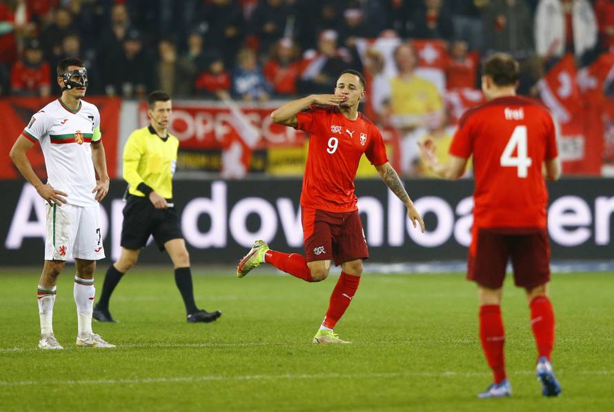 World Cup - UEFA Qualifiers - Group C - Switzerland v Bulgaria