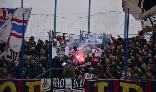 Torcida u Varaždinu izvjesila zastave s Betisovim obilježjima