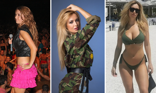 FOTO Seksi Lidija Bačić slavi 40. rođendan: Ovako se mijenjala...