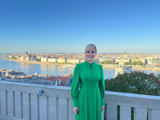 FOTO Kolinda i Plenki su se otopili! Evo tajne njihove dijete