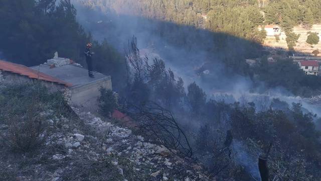 Požar na Korčuli: 'Lokaliziran je, ali strahujemo od vjetra...'