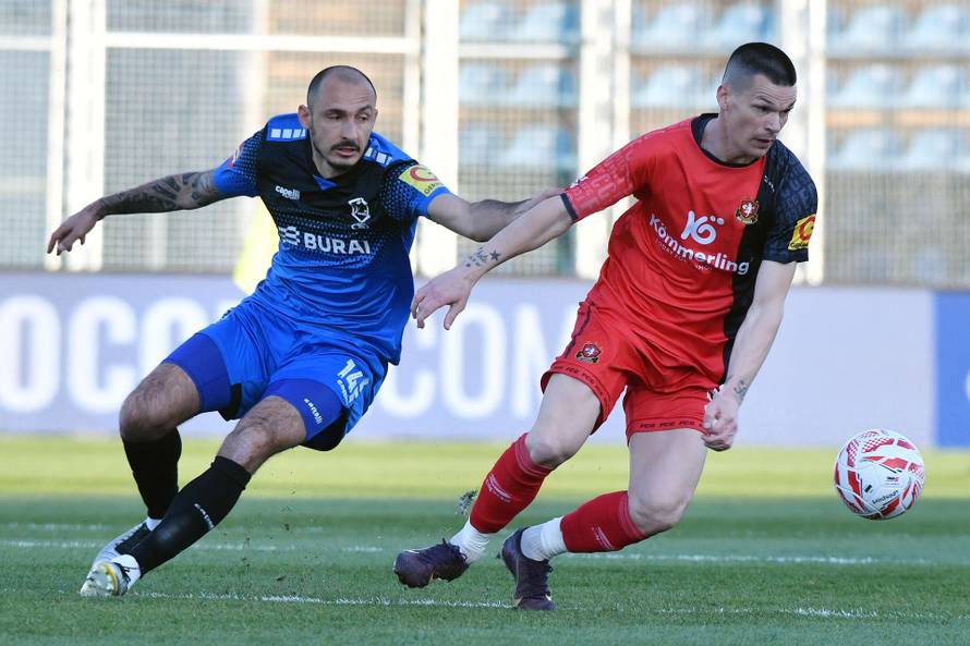 Varaždin: SuperSport HNL, 28. kolo, NK Varaždin - HNK Gorica