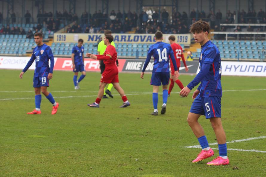 Susret Hrvatske i Srbije u kvalifikacijama za Europsko nogometno prvenstvo do 19 godina