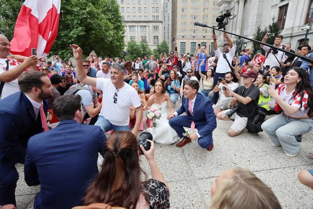 SP 2026 Philadelphia: Lokalni mladenci odu&scaron;evljeni hrvatskim navija&ccaron;ima