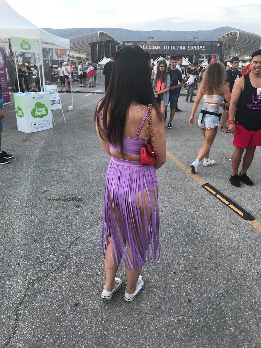 Na Ultru bez grudnjaka i gaća: Splitom je 'zavladalo' ludilo