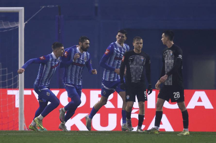 Zagreb: Lokomotiva pobijedila Vukovar 2:1 u utakmici 19. kola SuperSport HNL-a