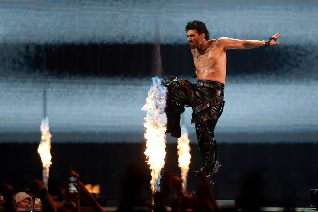 Second semi-final of the 2025 Eurovision Song Contest, in Basel