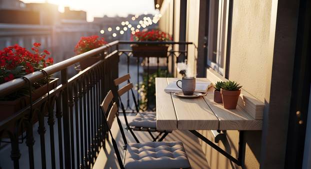 FOTO 15 fantastičnih savjeta za uređenje gradskog balkona