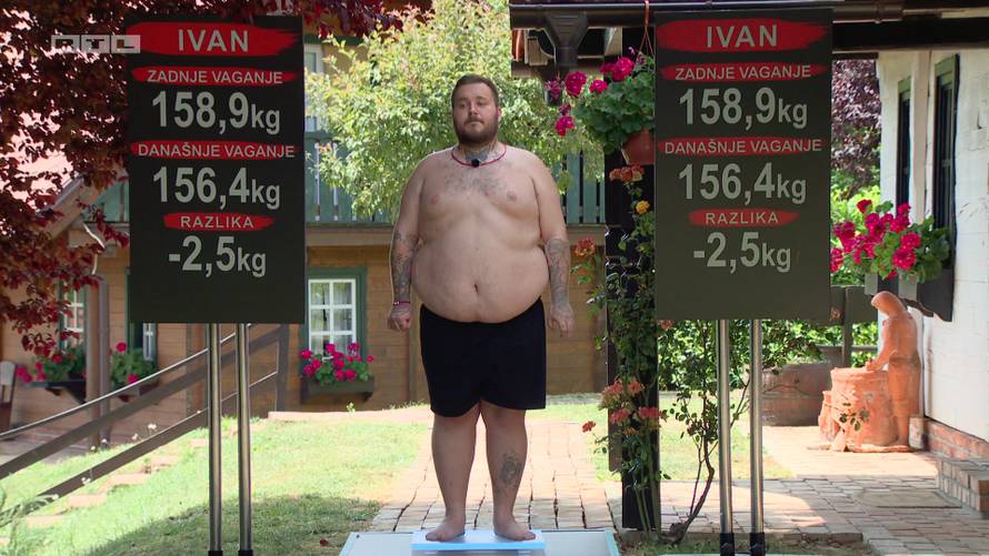 Neočekivani odlazak iz 'Života na vagi': 'Mislim da bi mogao on prvi izgubiti 100 kilograma'