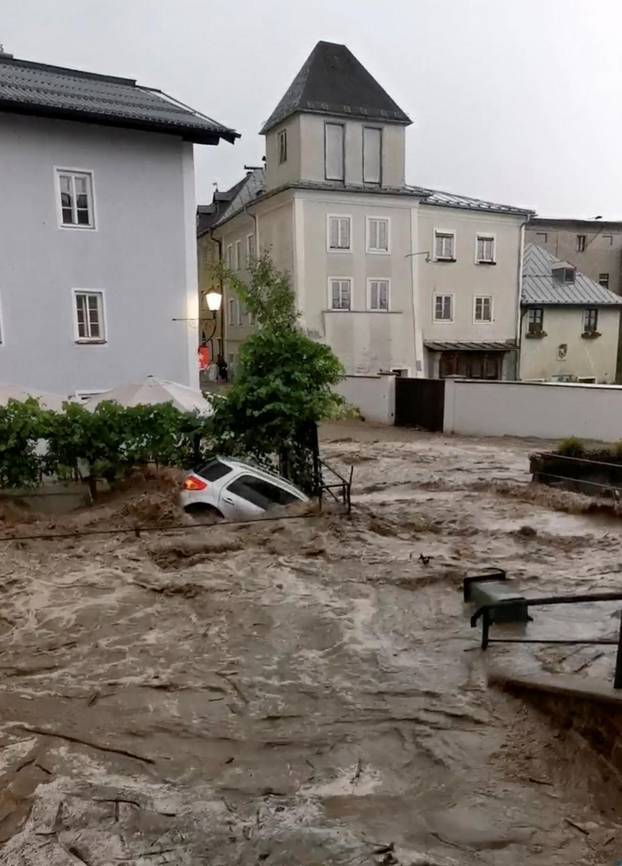 Flooding in Austria