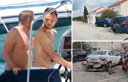 Razbio četiri auta i odvezao se, našli ga Rakitićvoj vili: 'Nije istina, ja sam se javio policiji'