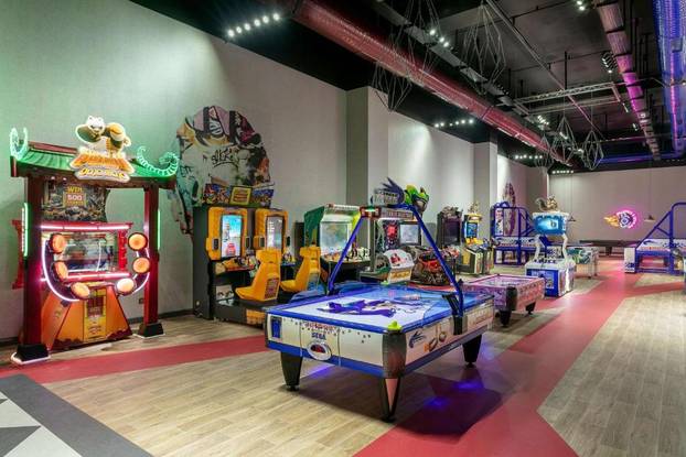 FOTO Zavirite u luksuzni kamp Dinama u Beleku: Noćenje stoji 500 eura, a tu je i soba za igre