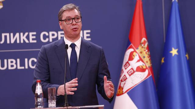 Beograd: Vućić i predsjednik Crne Gore dali su izjavu za medije