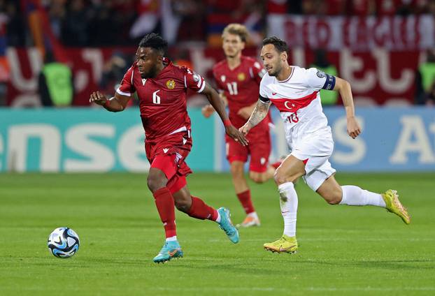 UEFA Euro 2024 Qualifier - Group D - Armenia v Turkey