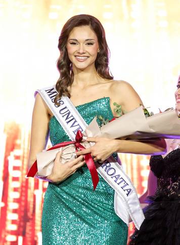 Zagreb: Laura Gnjatović nova je Miss Universe Hrvatske