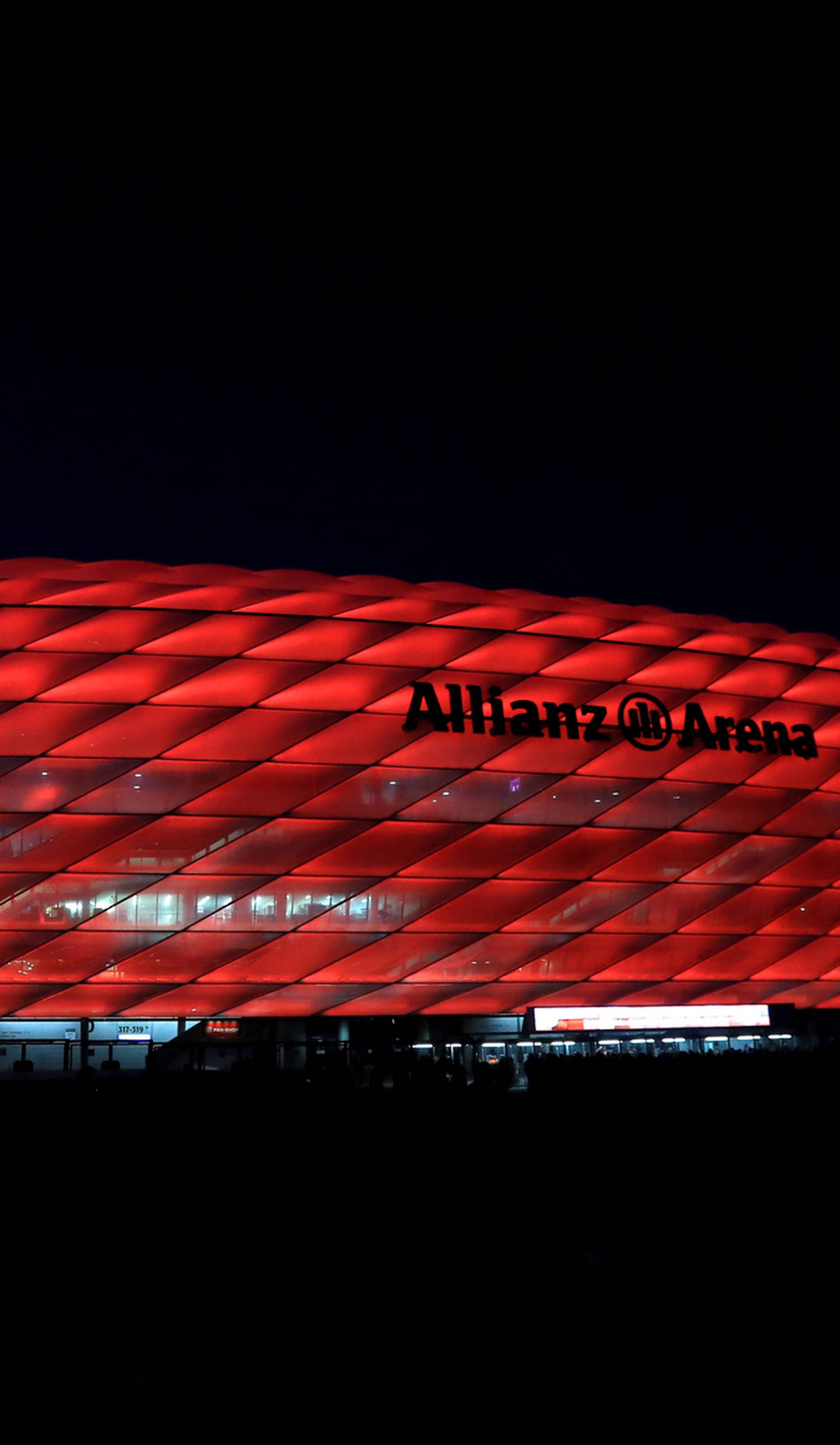 Bayern Munich v Arsenal - UEFA Champions League - Round of 16 - First Leg - Allianz Arena